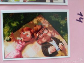 Sammeln alte Sammelbilder: UP DISNEY PANINI 14